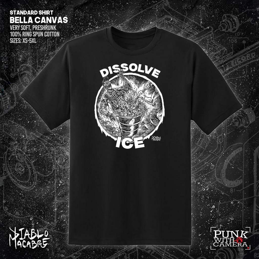 Dissolve ICE - Diablo Macabre