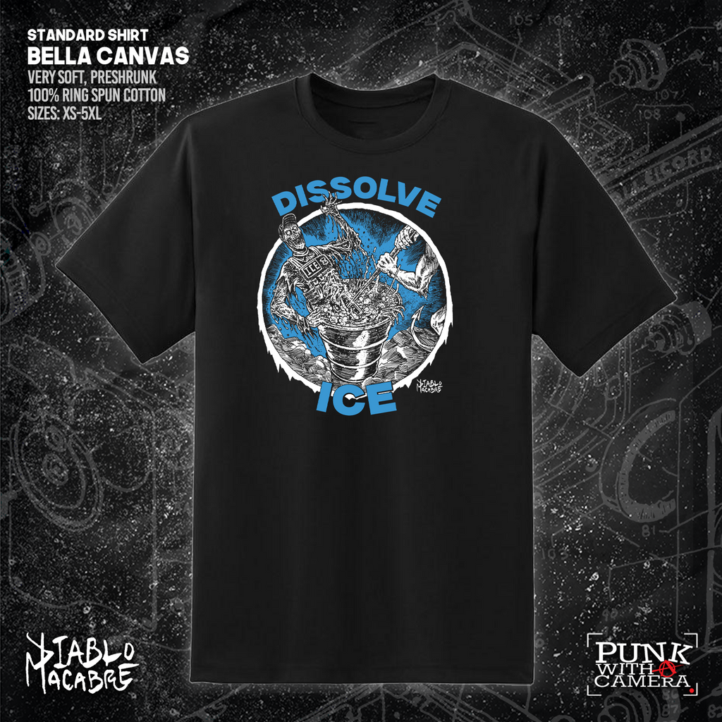 Dissolve ICE - Diablo Macabre