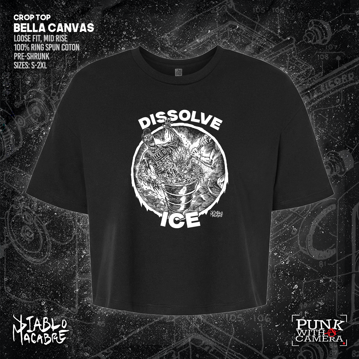 Dissolve ICE - Diablo Macabre