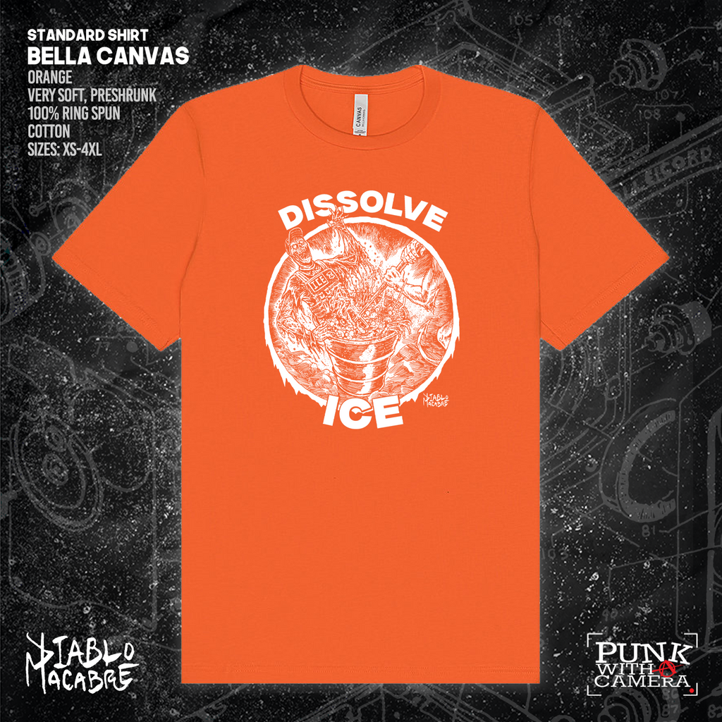 Dissolve ICE - Diablo Macabre