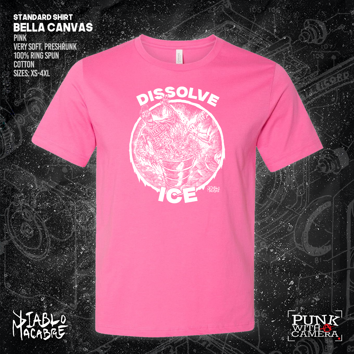 Dissolve ICE - Diablo Macabre