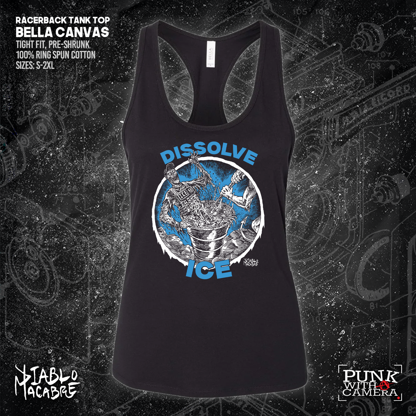 Dissolve ICE - Diablo Macabre