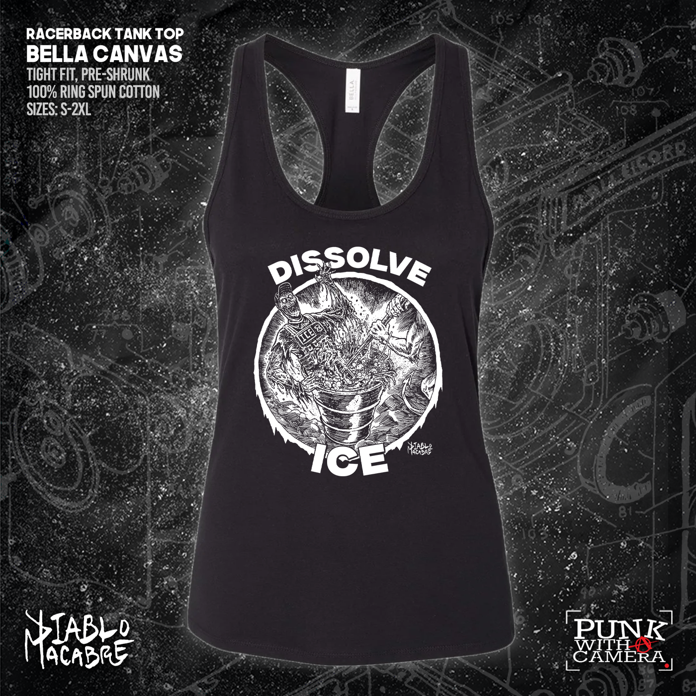 Dissolve ICE - Diablo Macabre