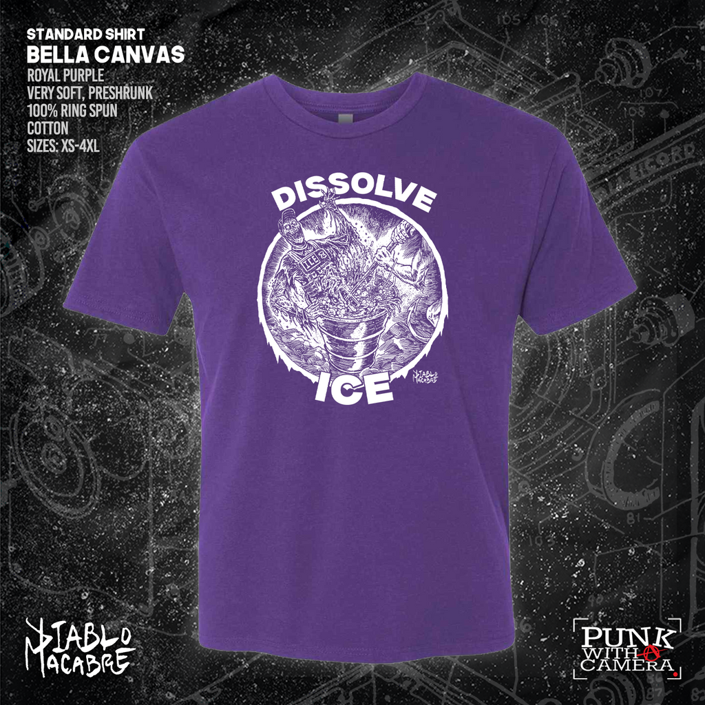 Dissolve ICE - Diablo Macabre