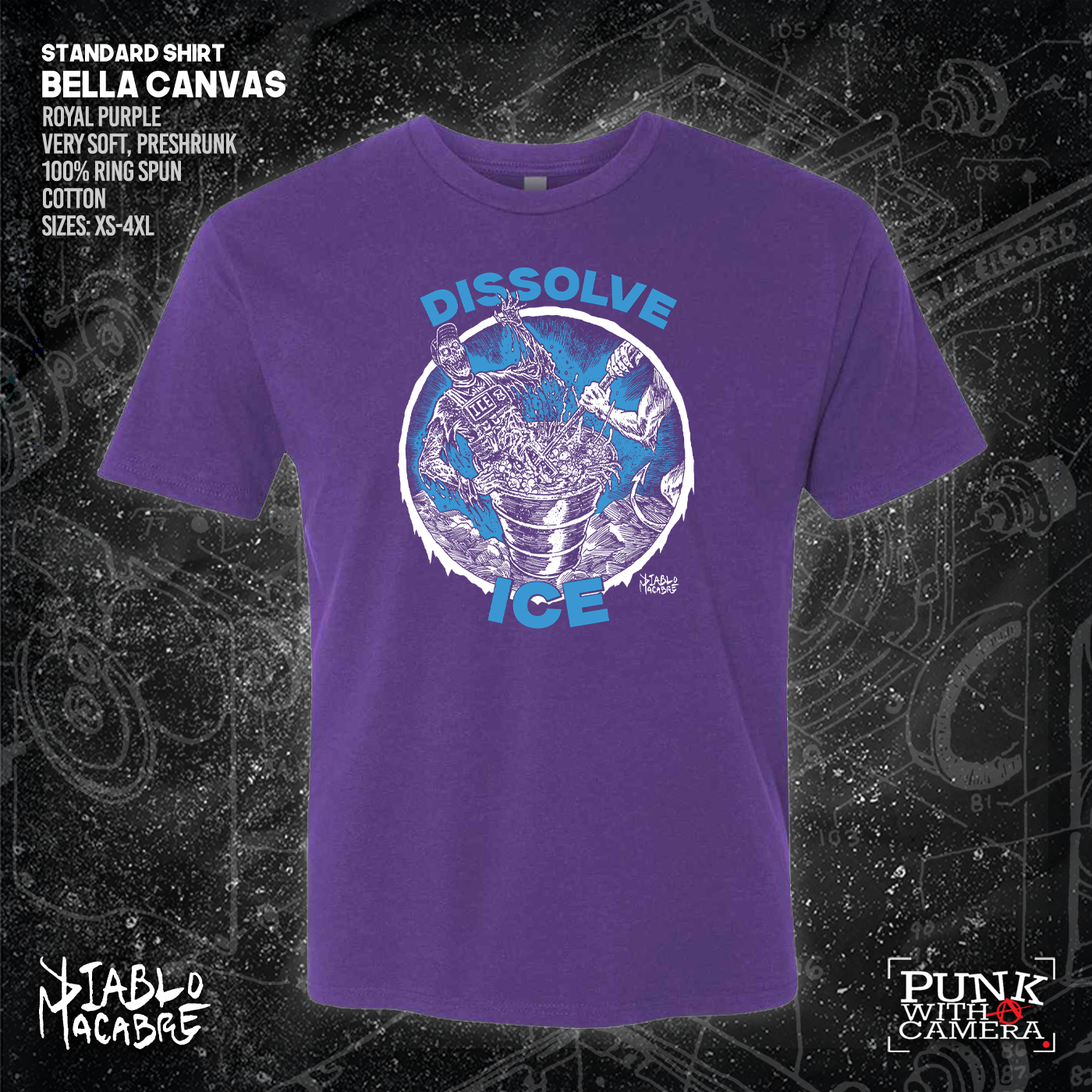 Dissolve ICE - Diablo Macabre