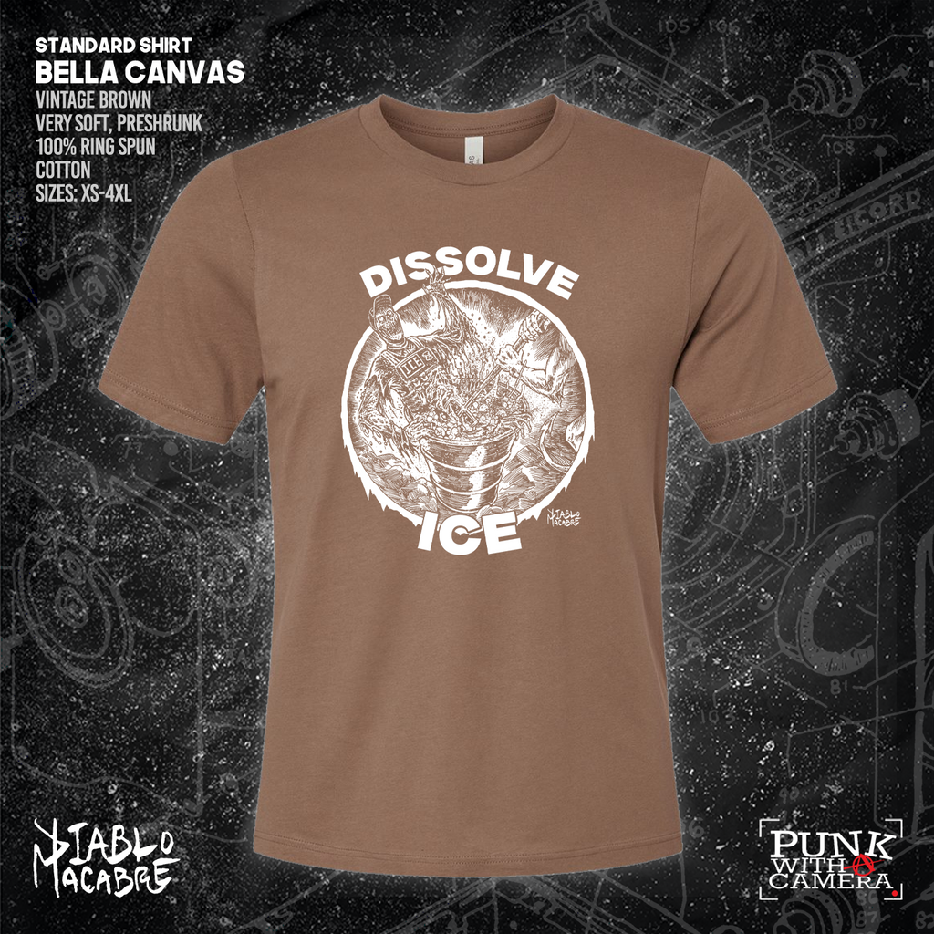 Dissolve ICE - Diablo Macabre