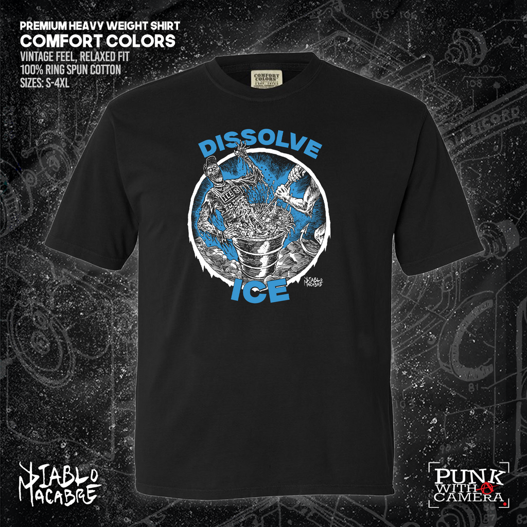 Dissolve ICE - Diablo Macabre