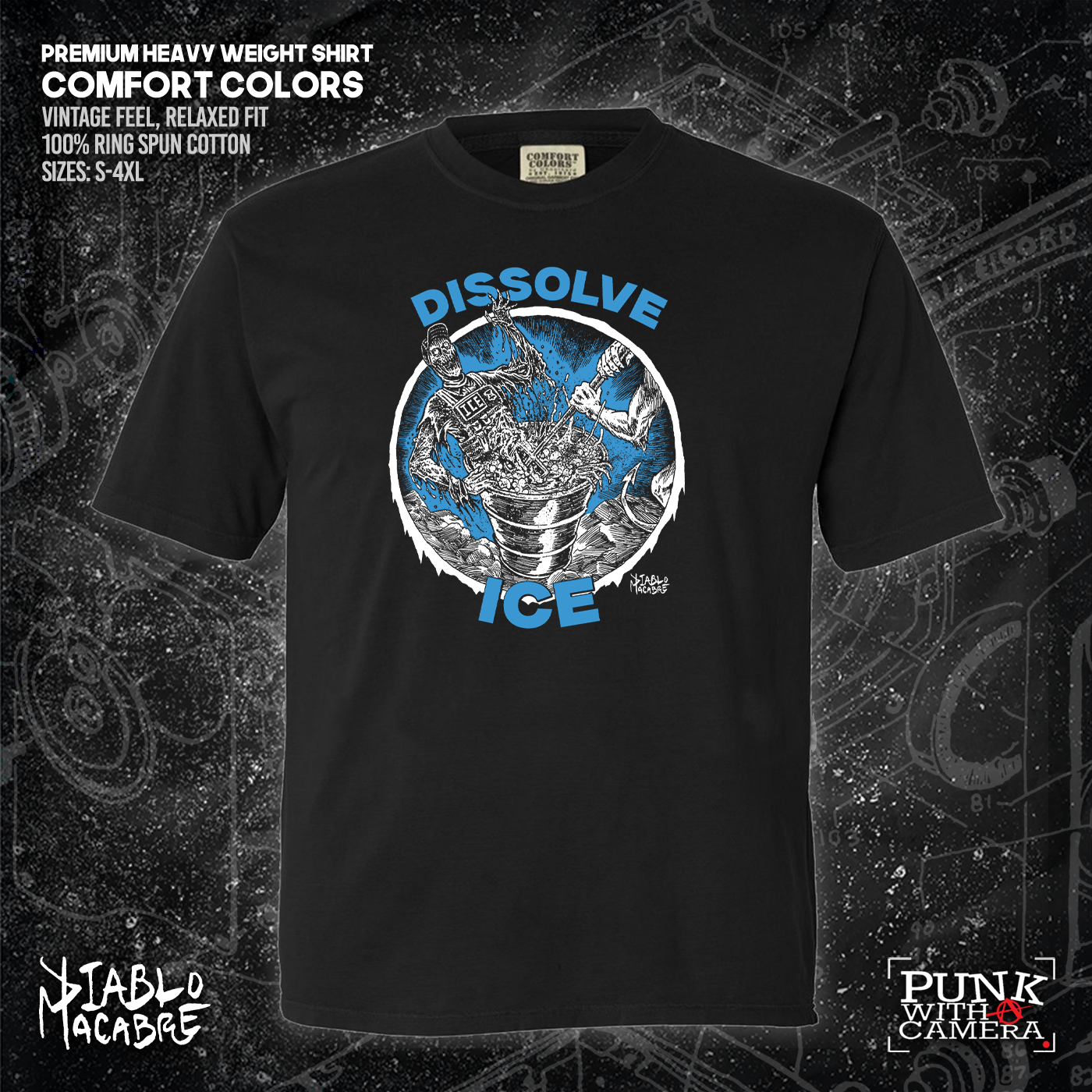 Dissolve ICE - Diablo Macabre