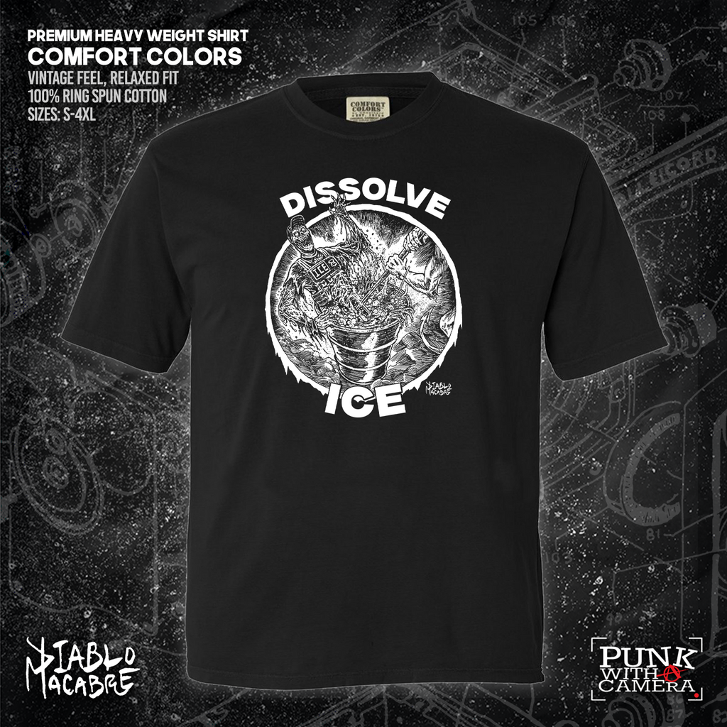 Dissolve ICE - Diablo Macabre