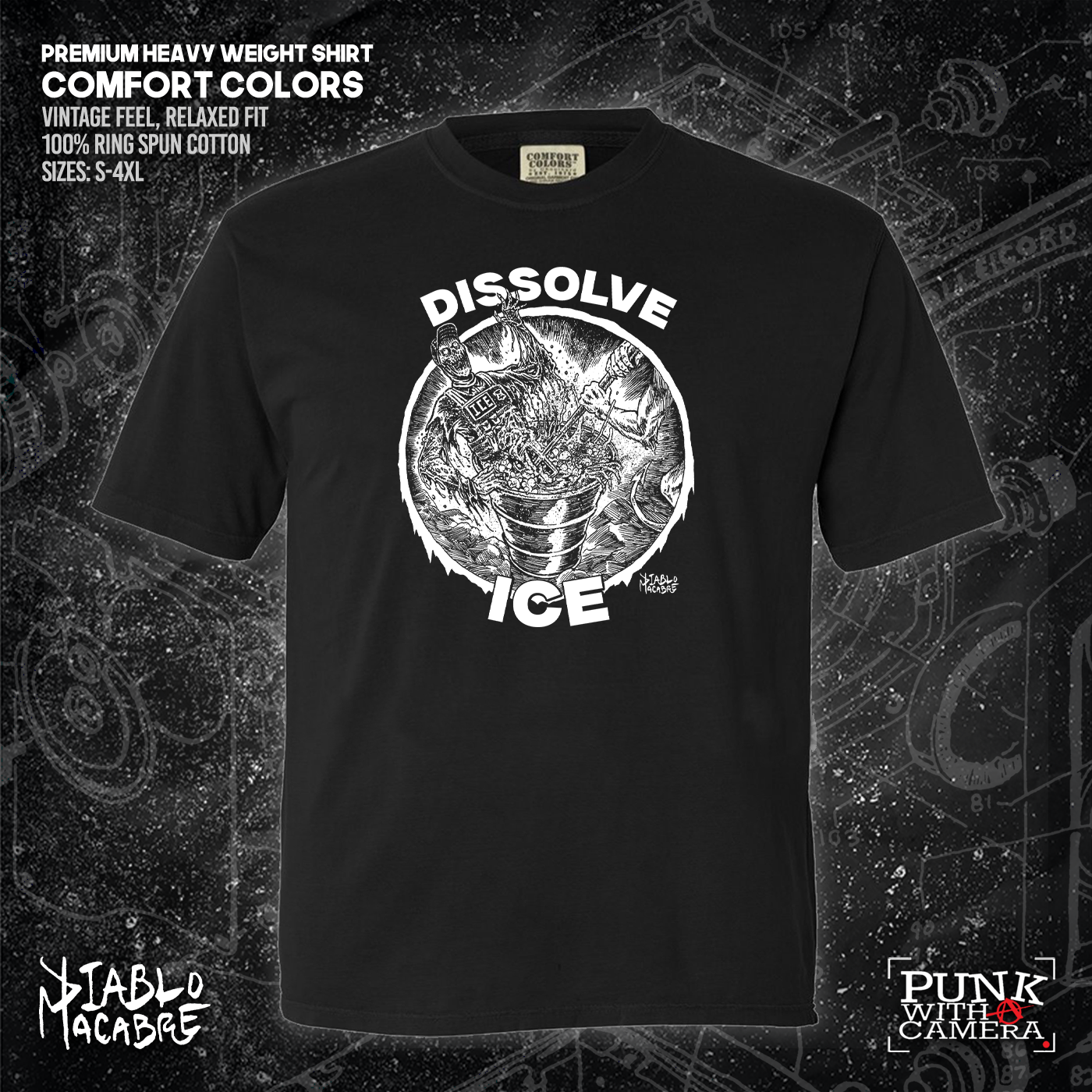 Dissolve ICE - Diablo Macabre