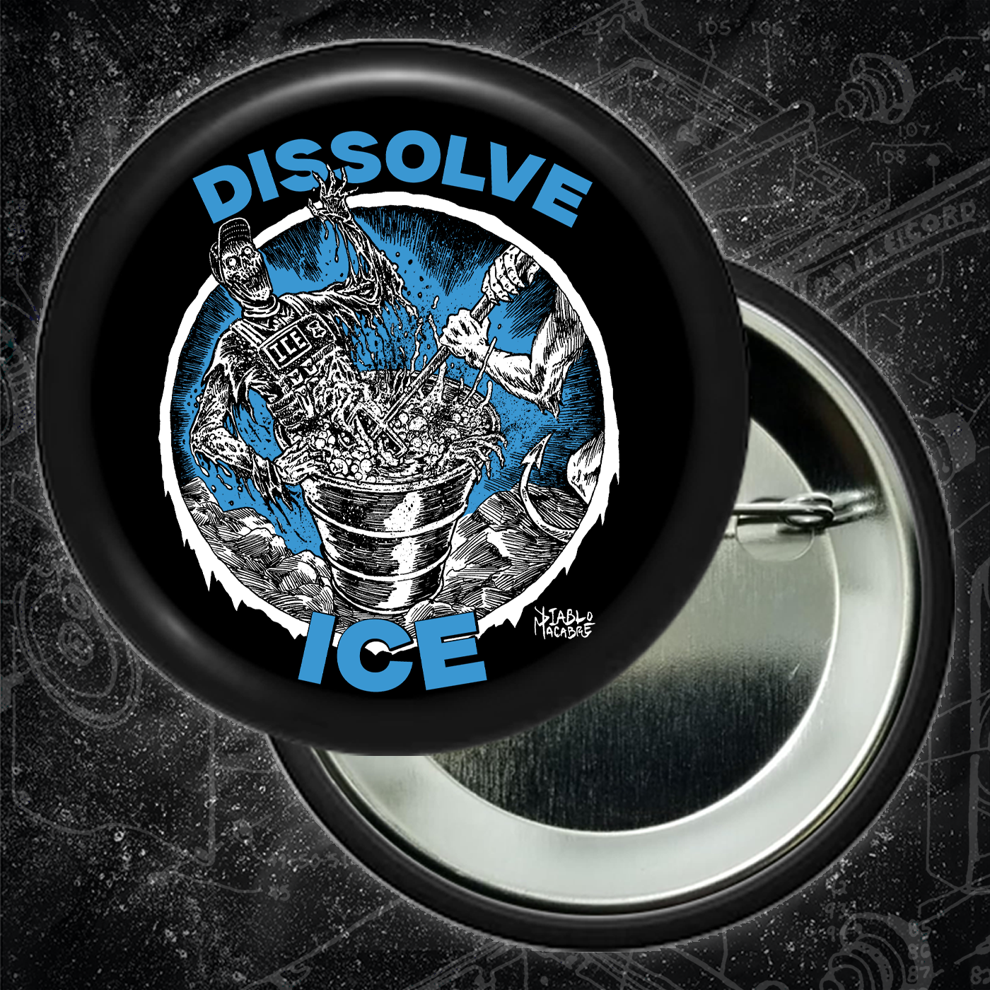 Dissolve ICE (1.5 & 2.25 Inch)