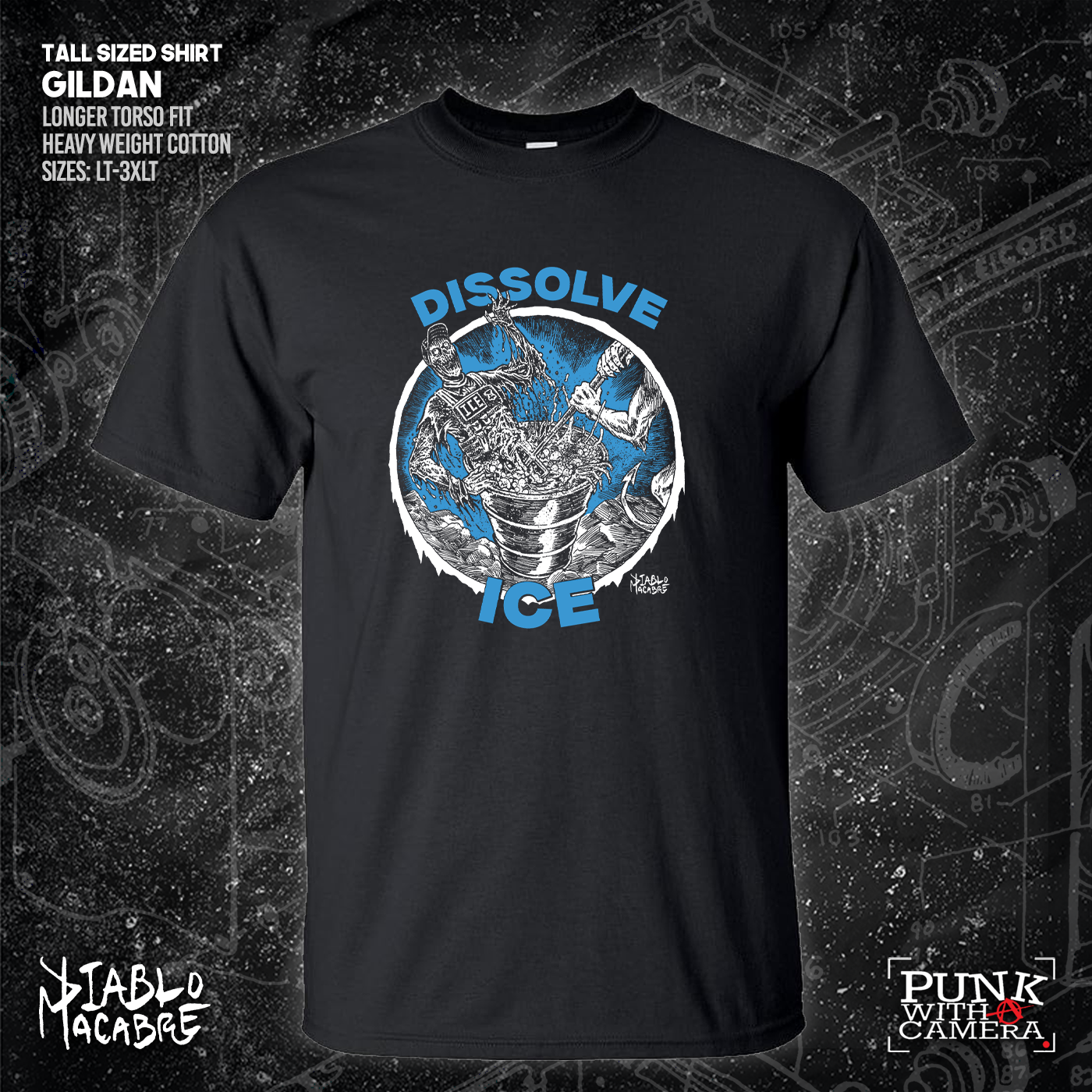 Dissolve ICE - Diablo Macabre