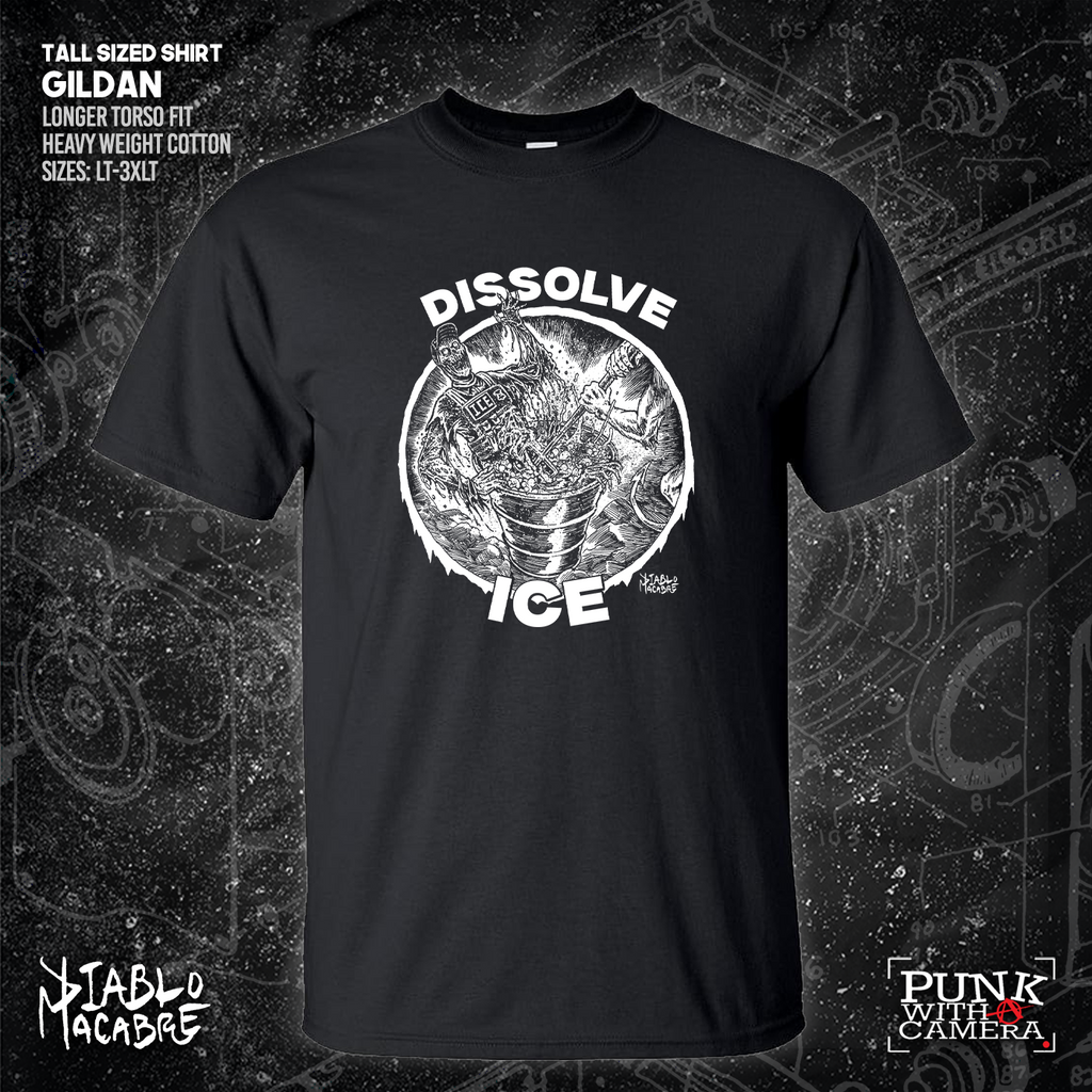 Dissolve ICE - Diablo Macabre