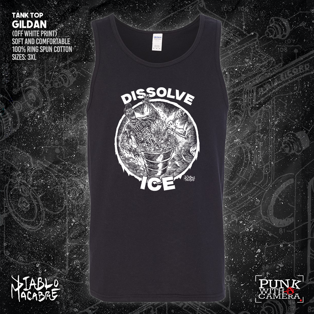 Dissolve ICE - Diablo Macabre