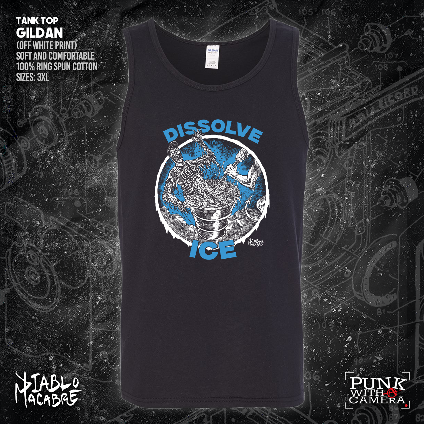 Dissolve ICE - Diablo Macabre