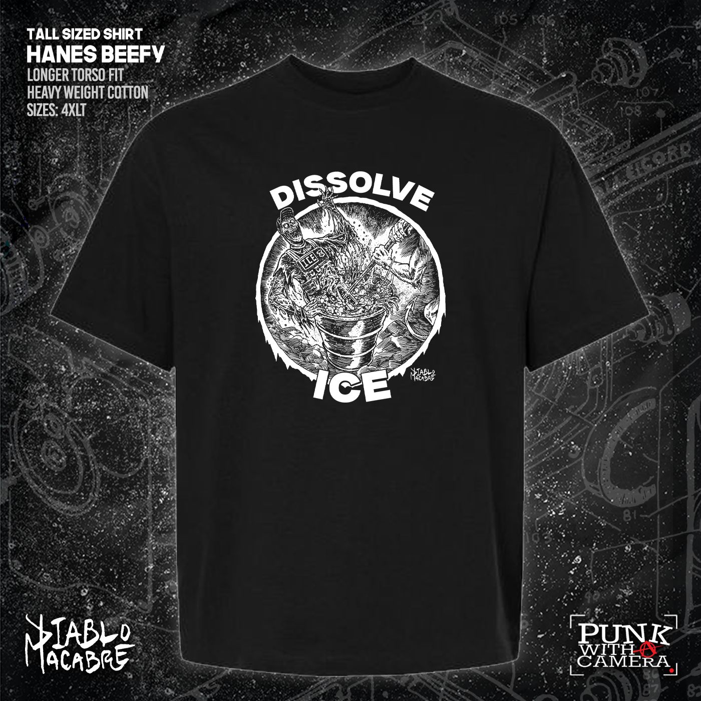 Dissolve ICE - Diablo Macabre