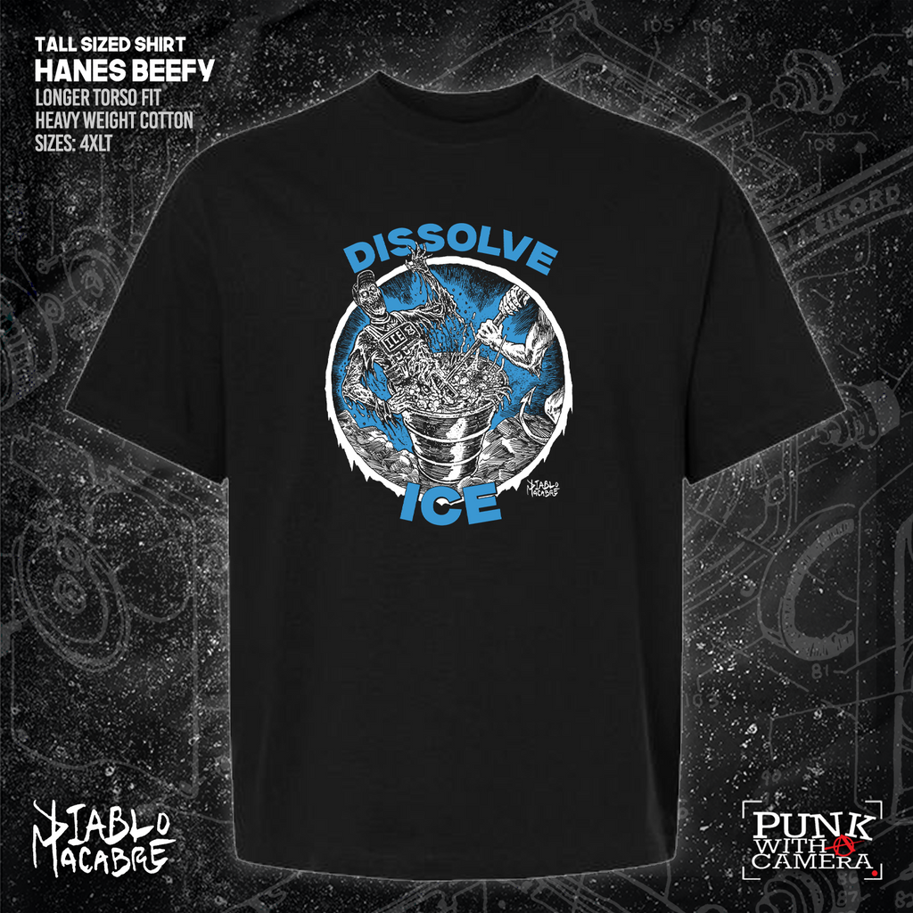 Dissolve ICE - Diablo Macabre