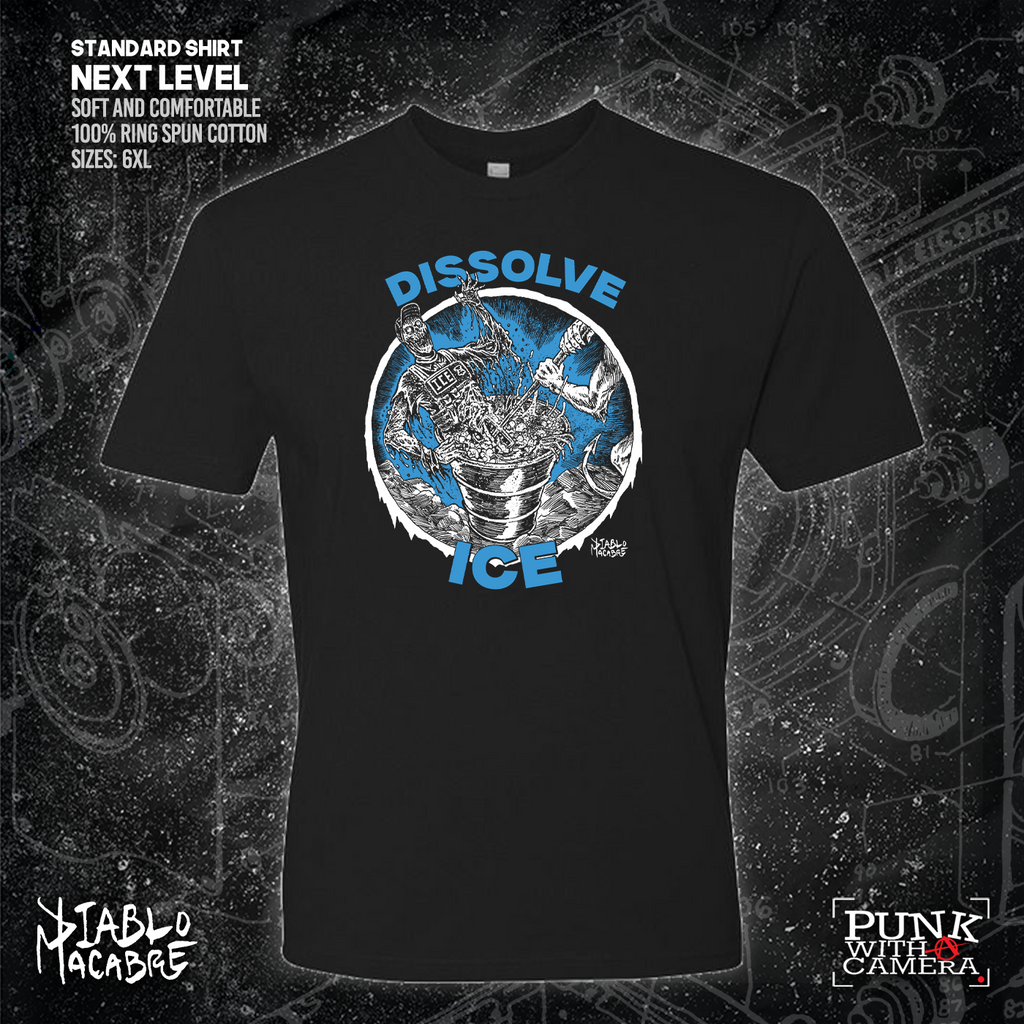 Dissolve ICE - Diablo Macabre