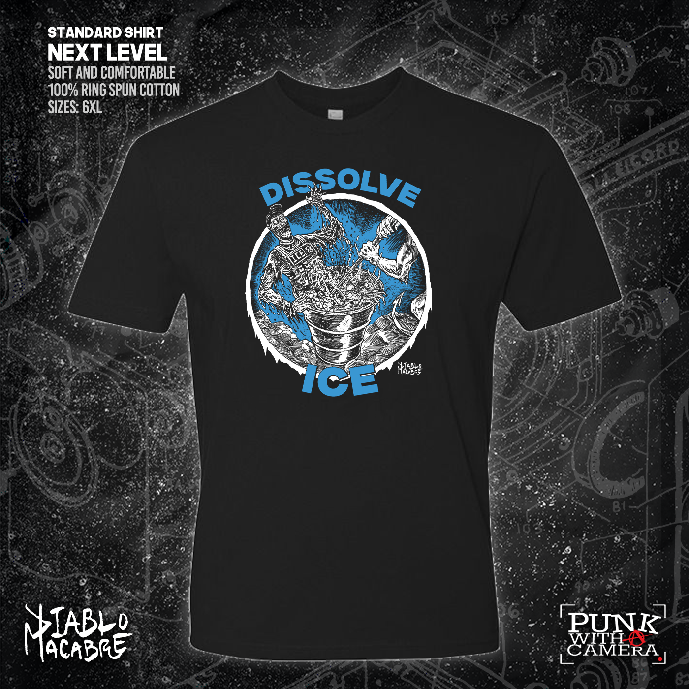 Dissolve ICE - Diablo Macabre