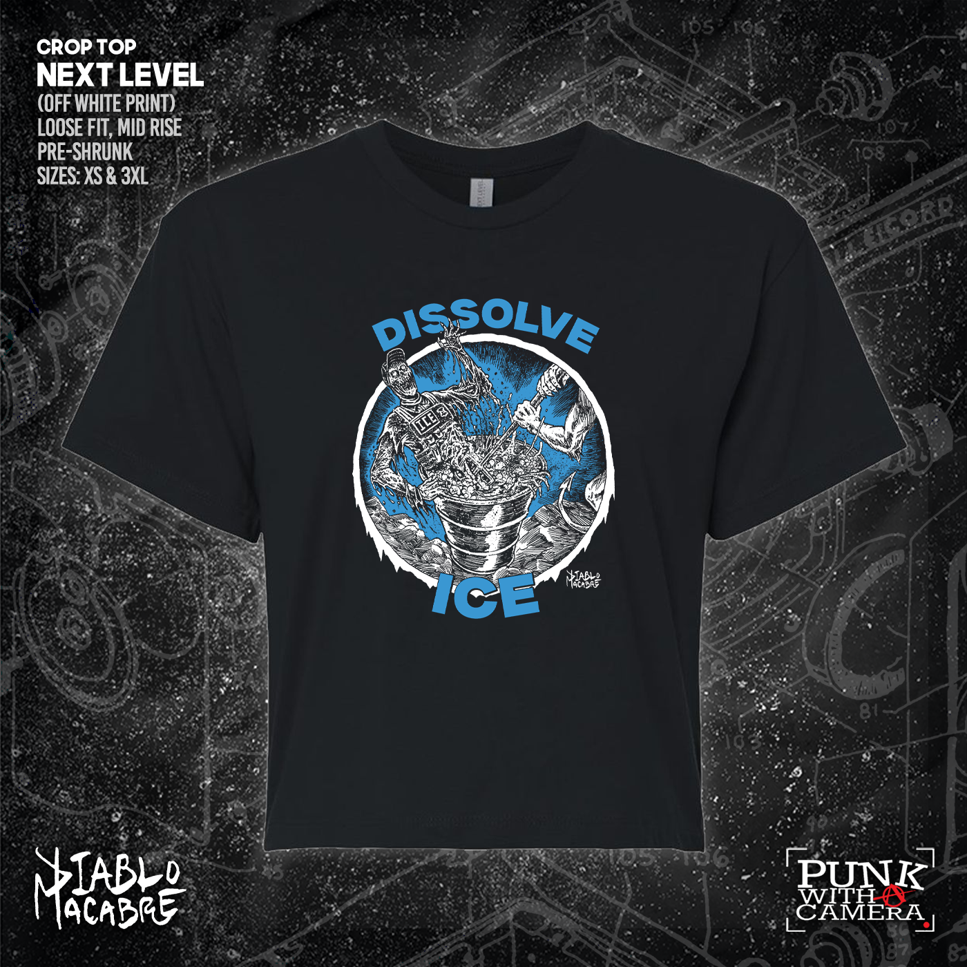 Dissolve ICE - Diablo Macabre