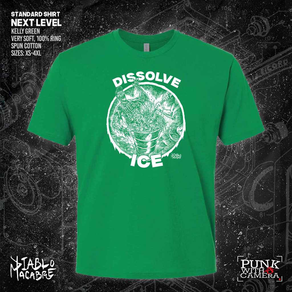 Dissolve ICE - Diablo Macabre