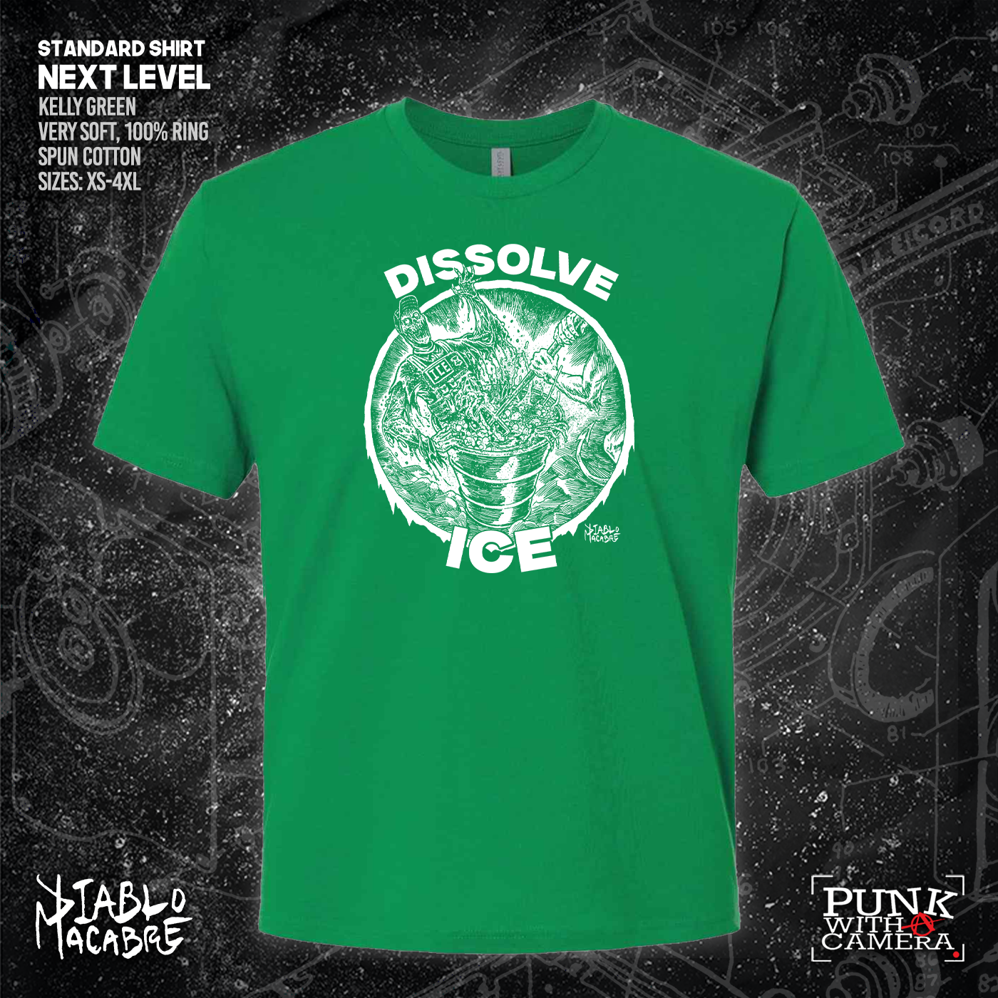 Dissolve ICE - Diablo Macabre