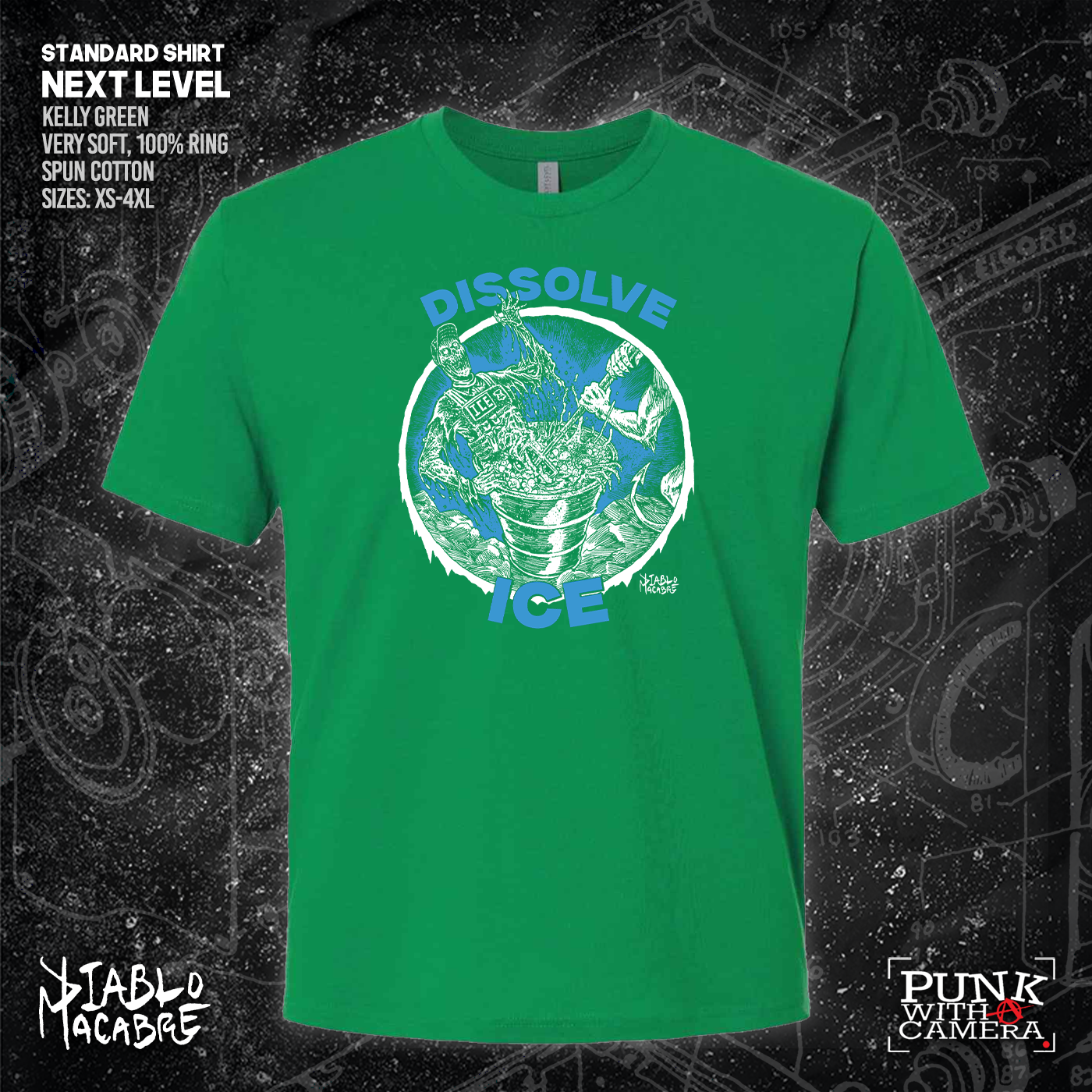 Dissolve ICE - Diablo Macabre