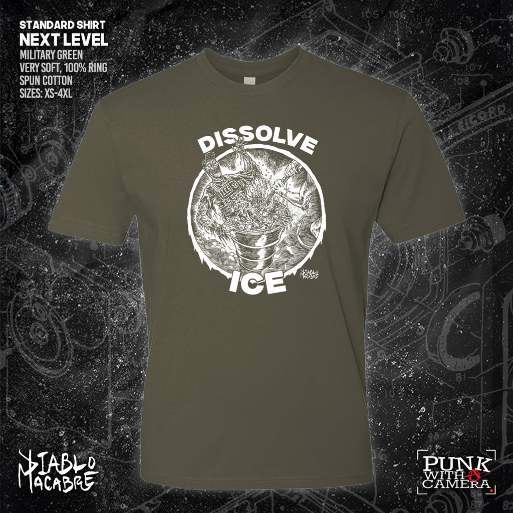 Dissolve ICE - Diablo Macabre