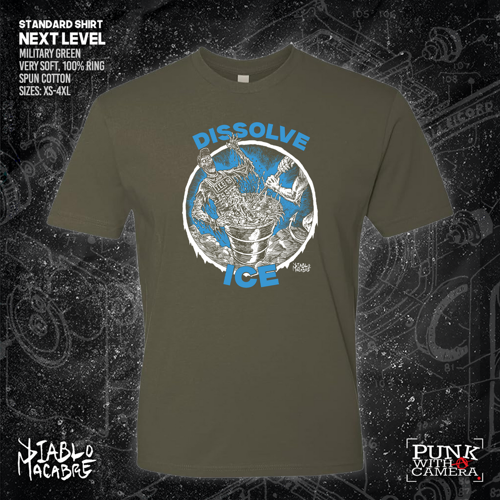 Dissolve ICE - Diablo Macabre