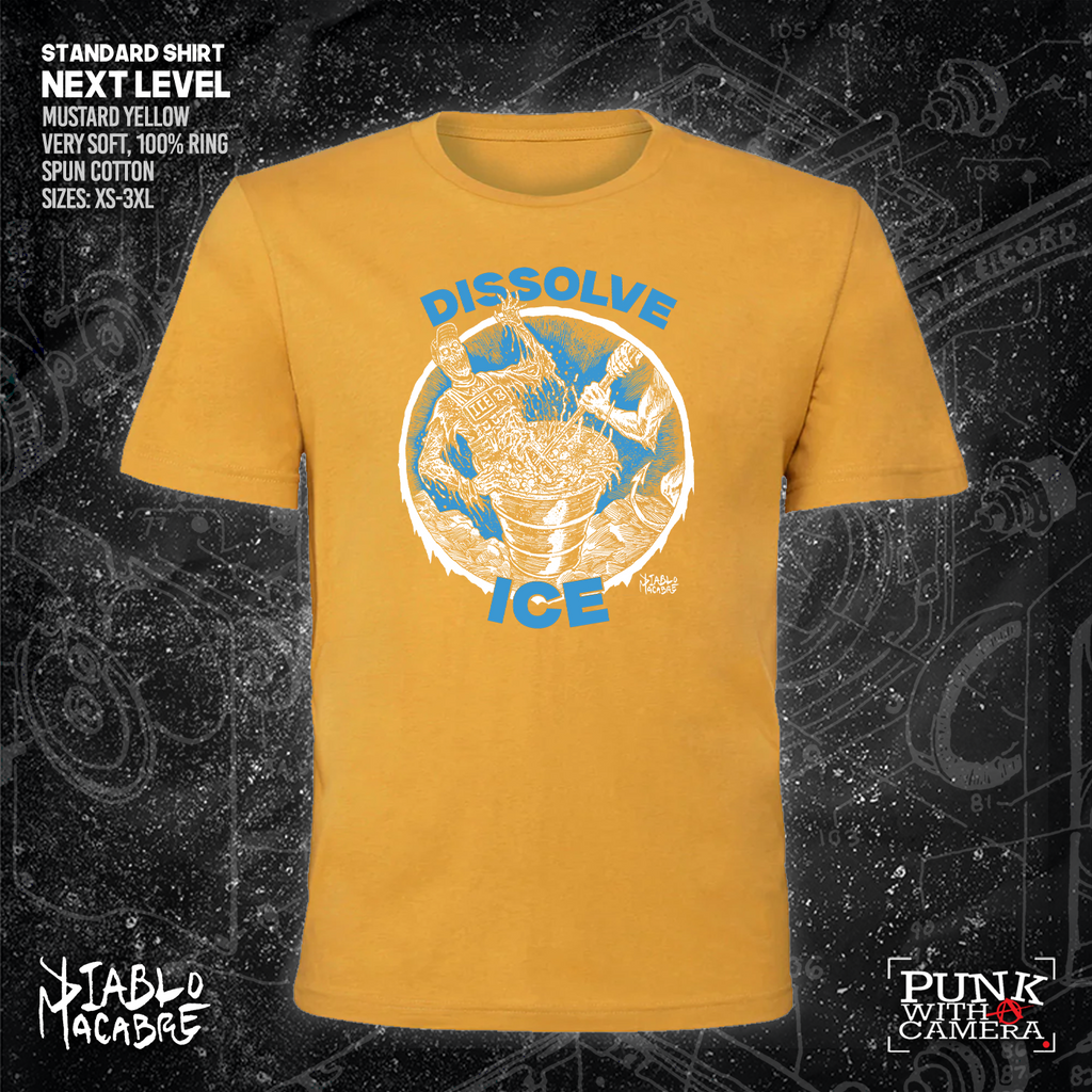 Dissolve ICE - Diablo Macabre