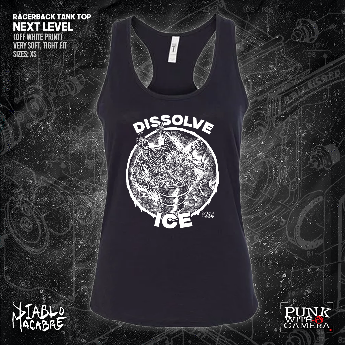 Dissolve ICE - Diablo Macabre