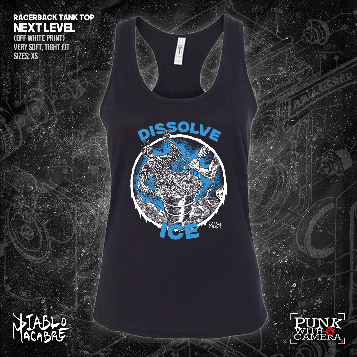 Dissolve ICE - Diablo Macabre