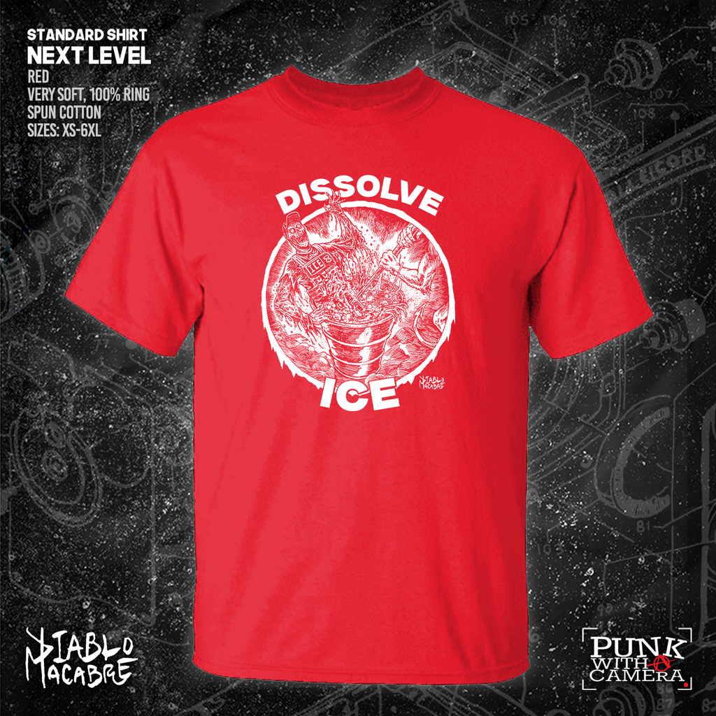 Dissolve ICE - Diablo Macabre