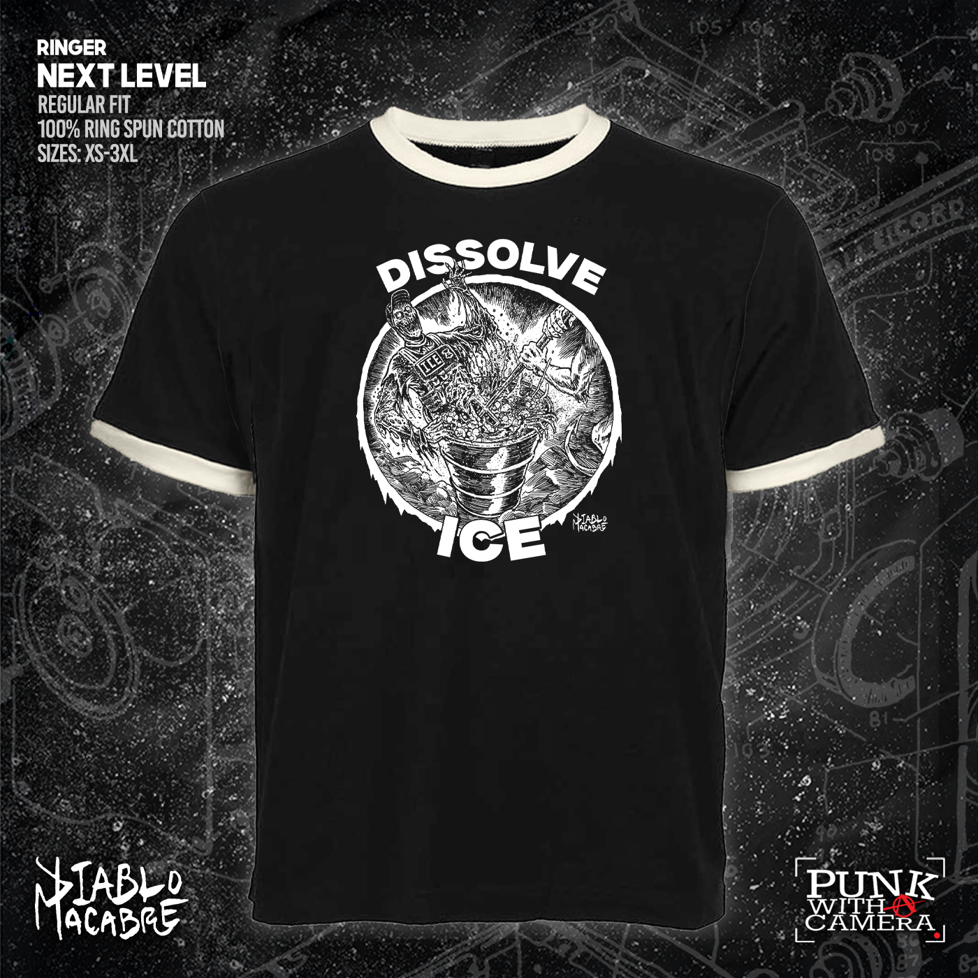 Dissolve ICE - Diablo Macabre