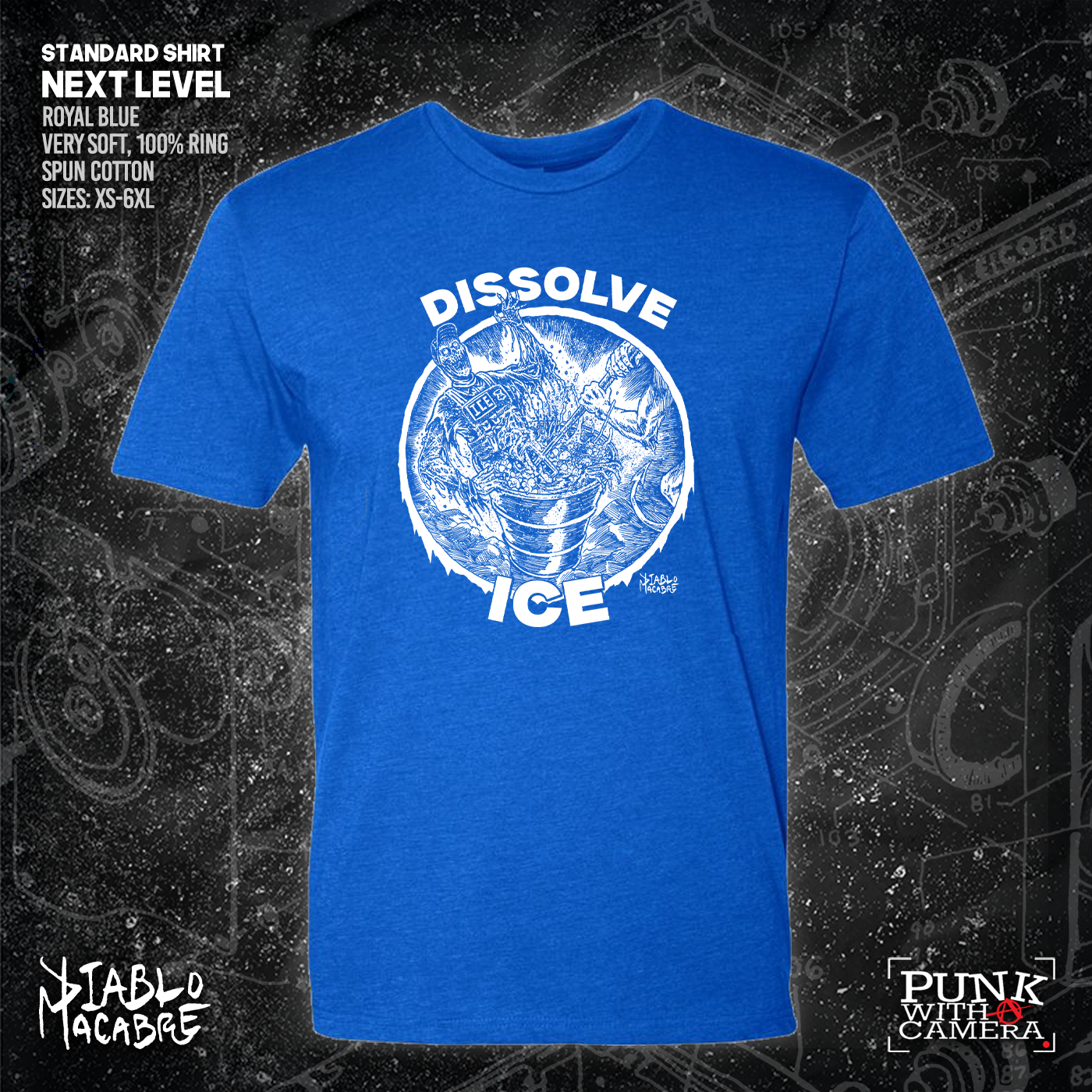 Dissolve ICE - Diablo Macabre