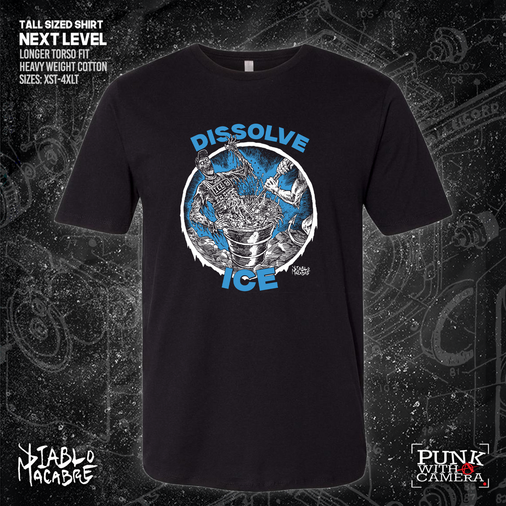 Dissolve ICE - Diablo Macabre