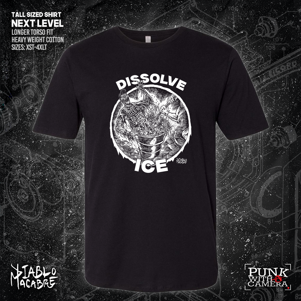 Dissolve ICE - Diablo Macabre