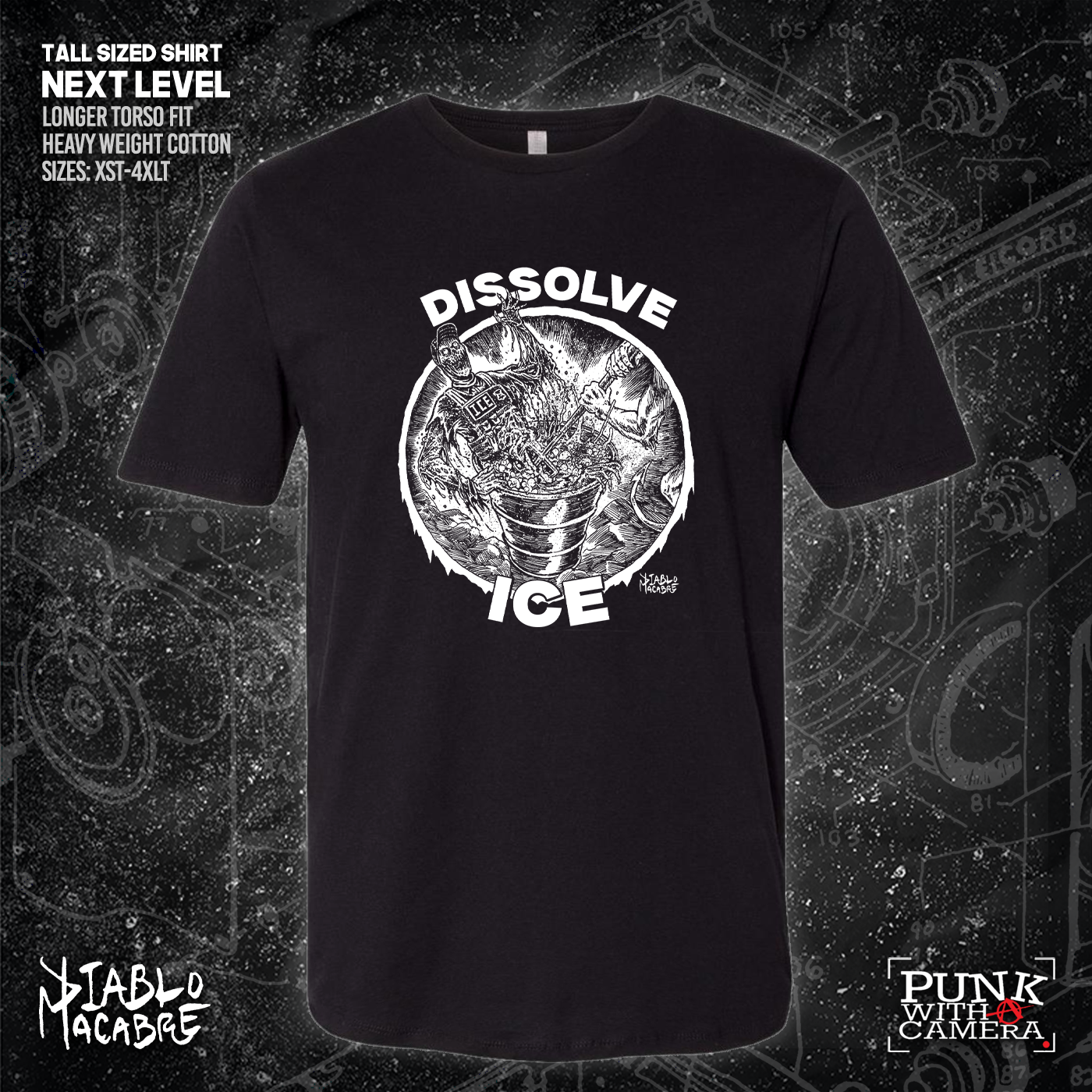 Dissolve ICE - Diablo Macabre