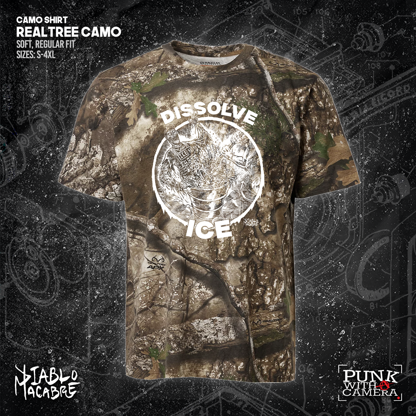 Dissolve ICE - Diablo Macabre