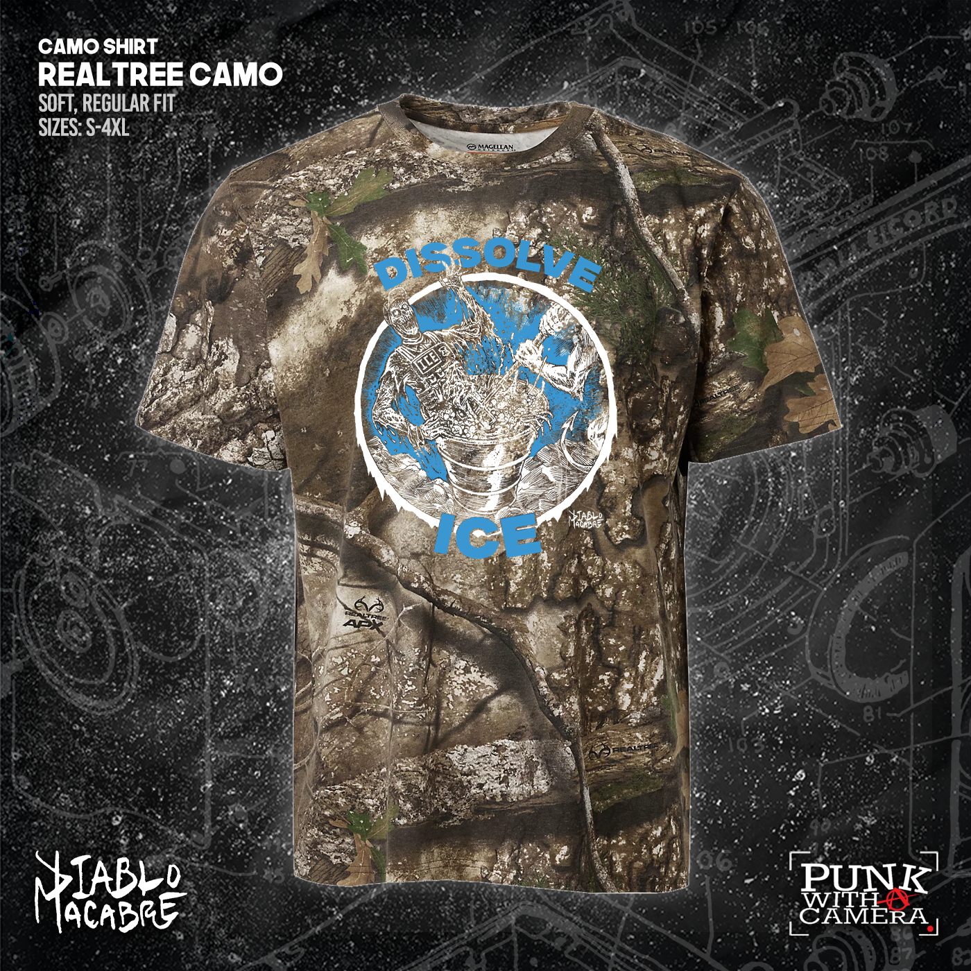 Dissolve ICE - Diablo Macabre