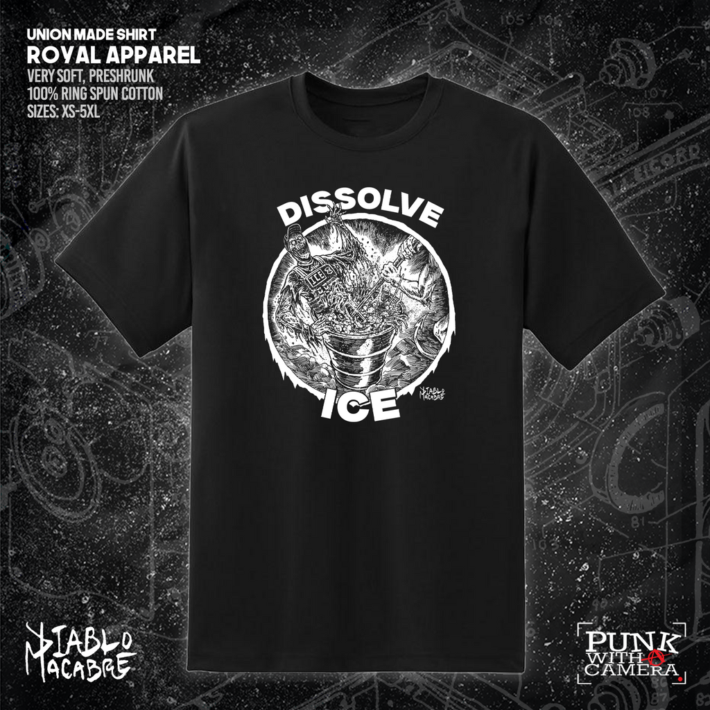 Dissolve ICE - Diablo Macabre