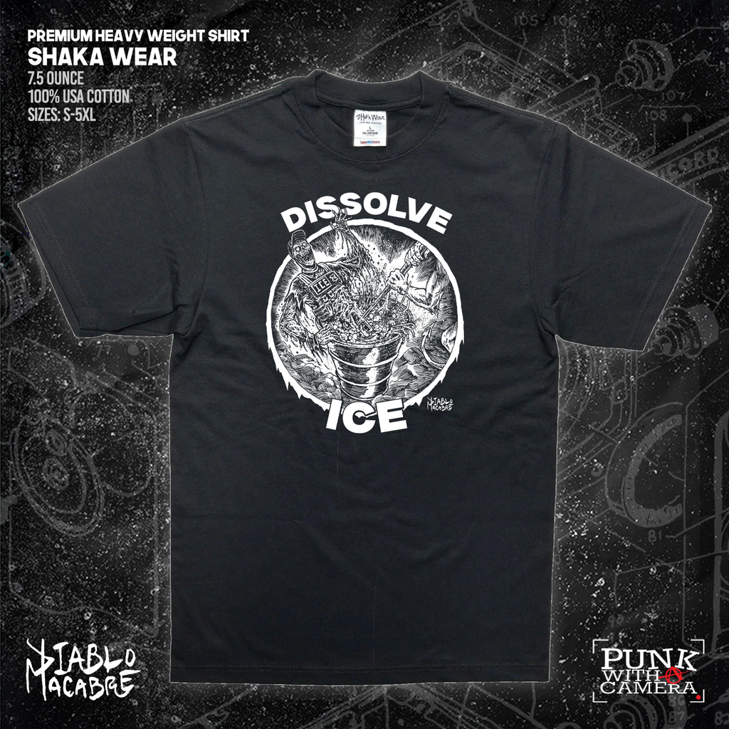 Dissolve ICE - Diablo Macabre