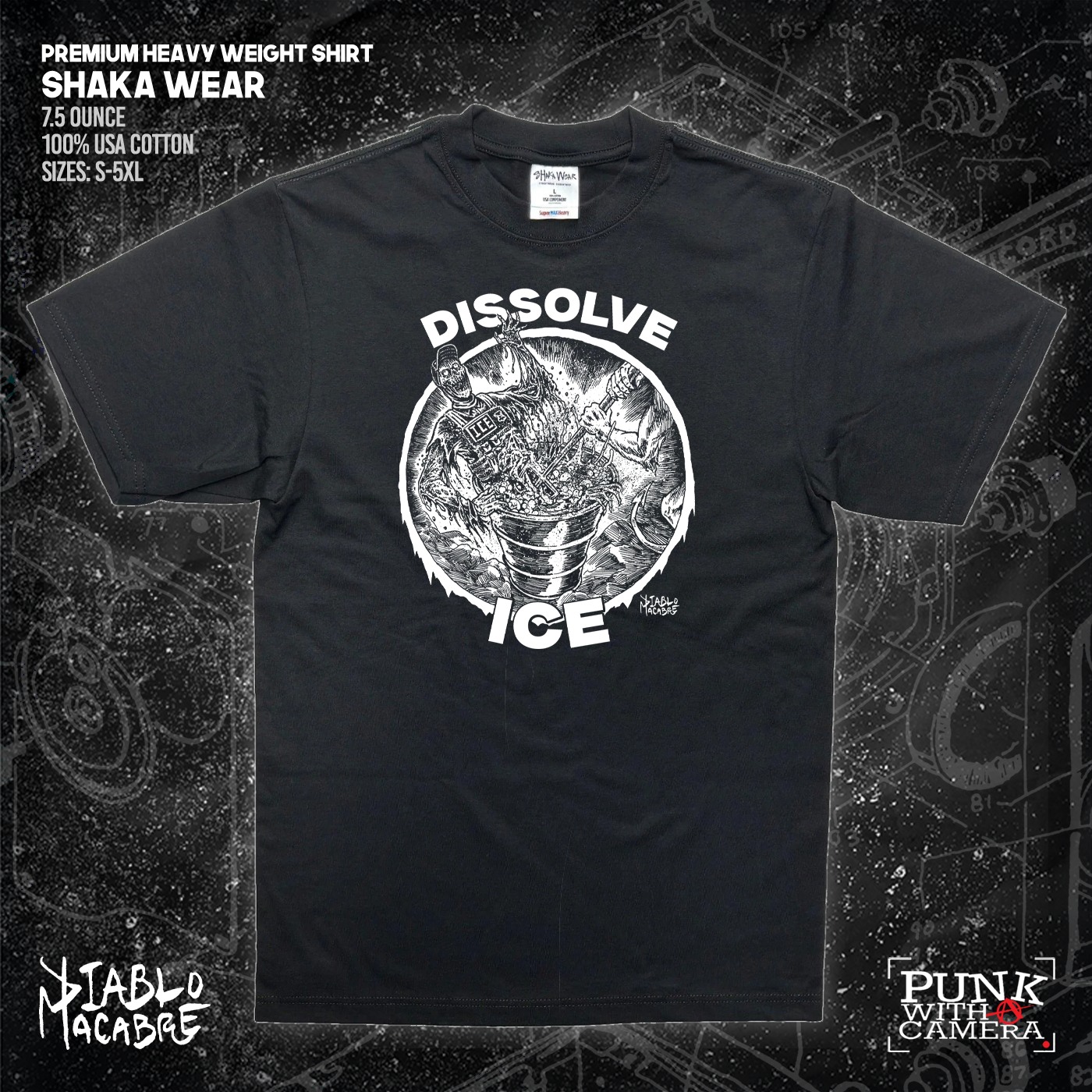 Dissolve ICE - Diablo Macabre