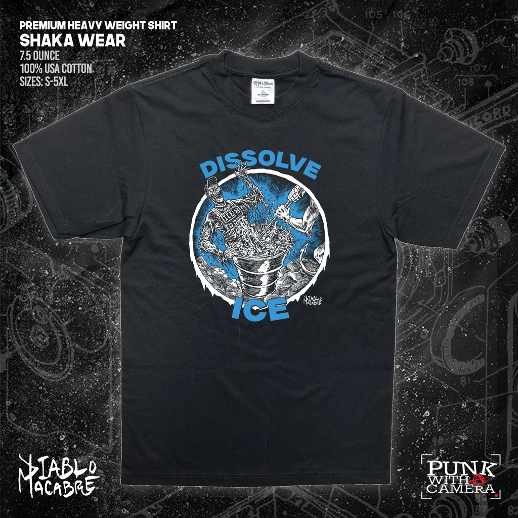 Dissolve ICE - Diablo Macabre