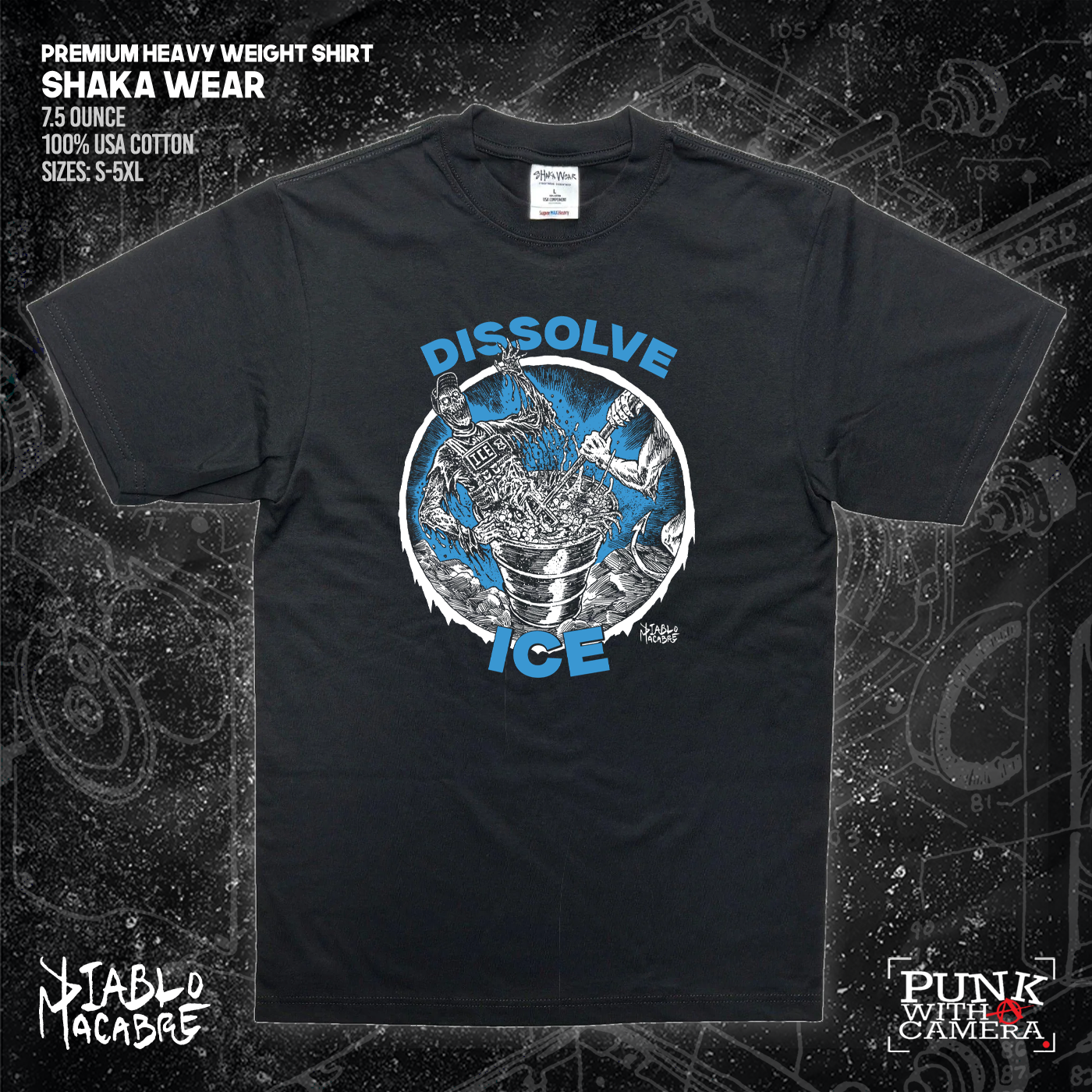 Dissolve ICE - Diablo Macabre