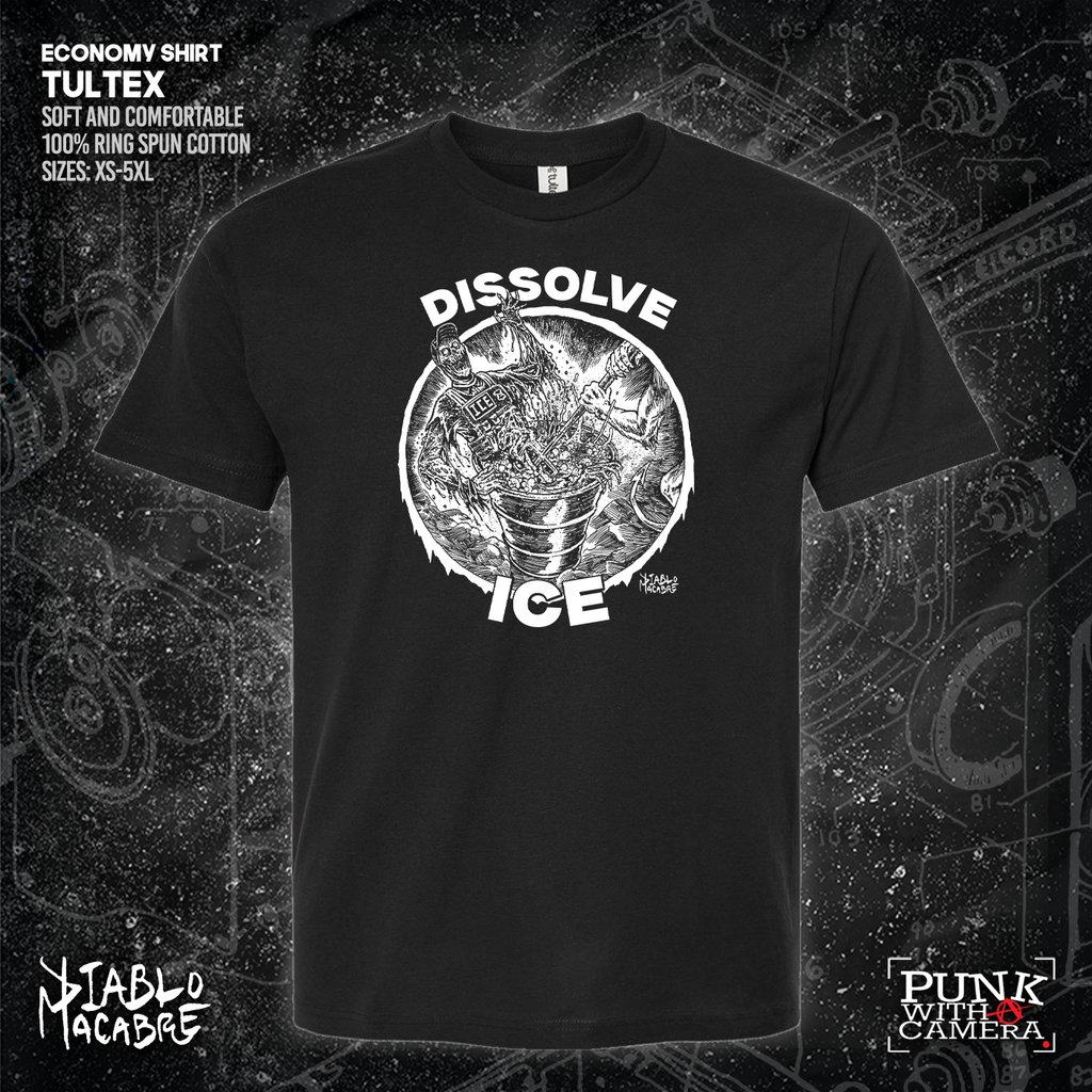 Dissolve ICE - Diablo Macabre