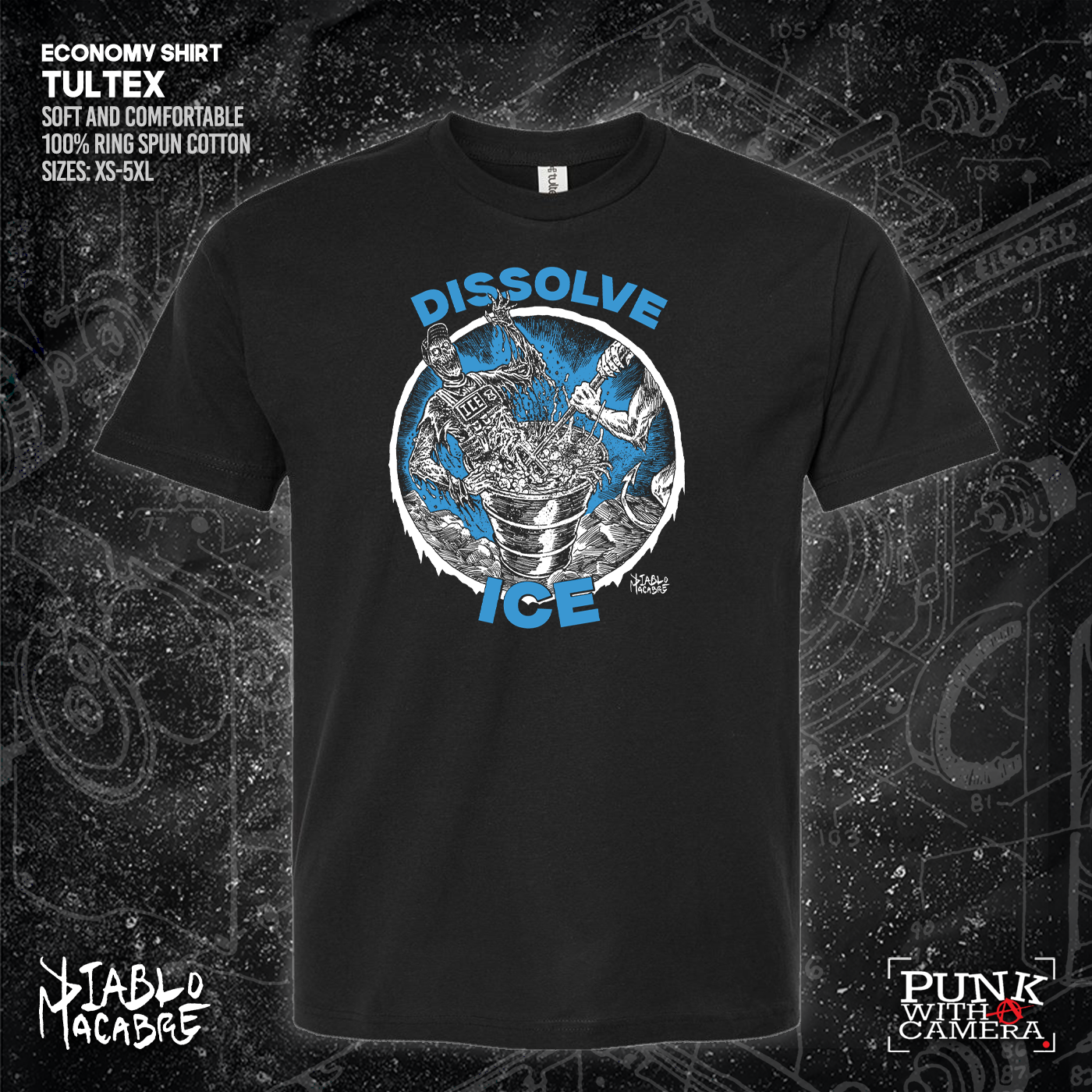 Dissolve ICE - Diablo Macabre