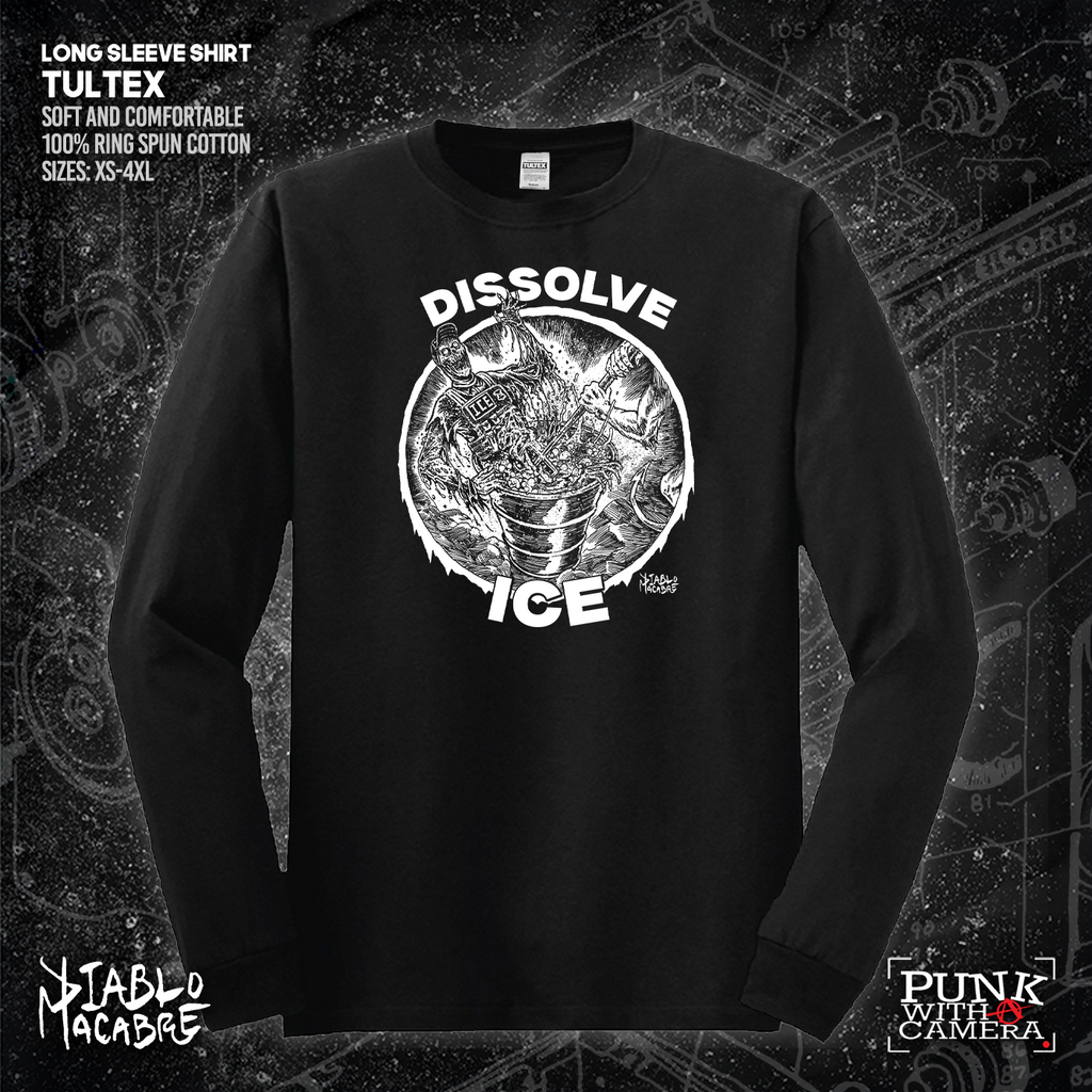 Dissolve ICE - Diablo Macabre