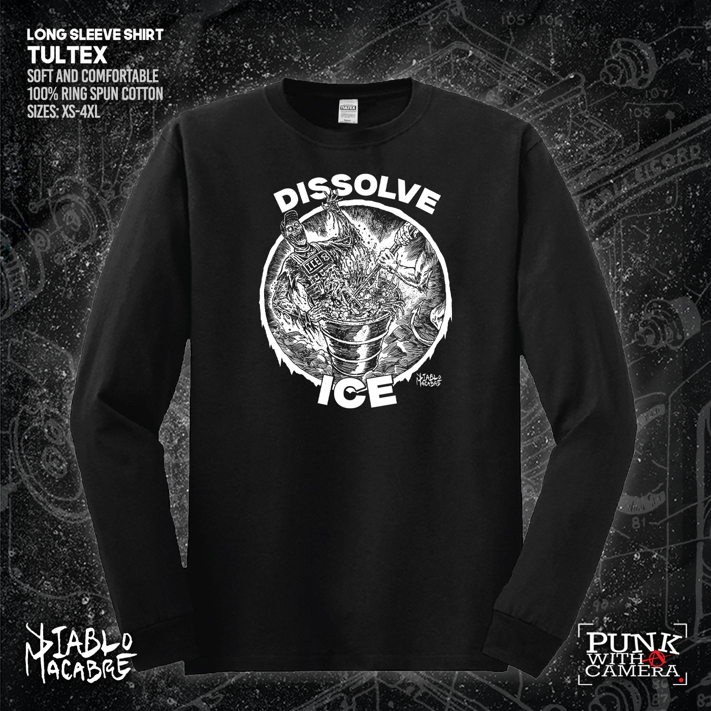 Dissolve ICE - Diablo Macabre