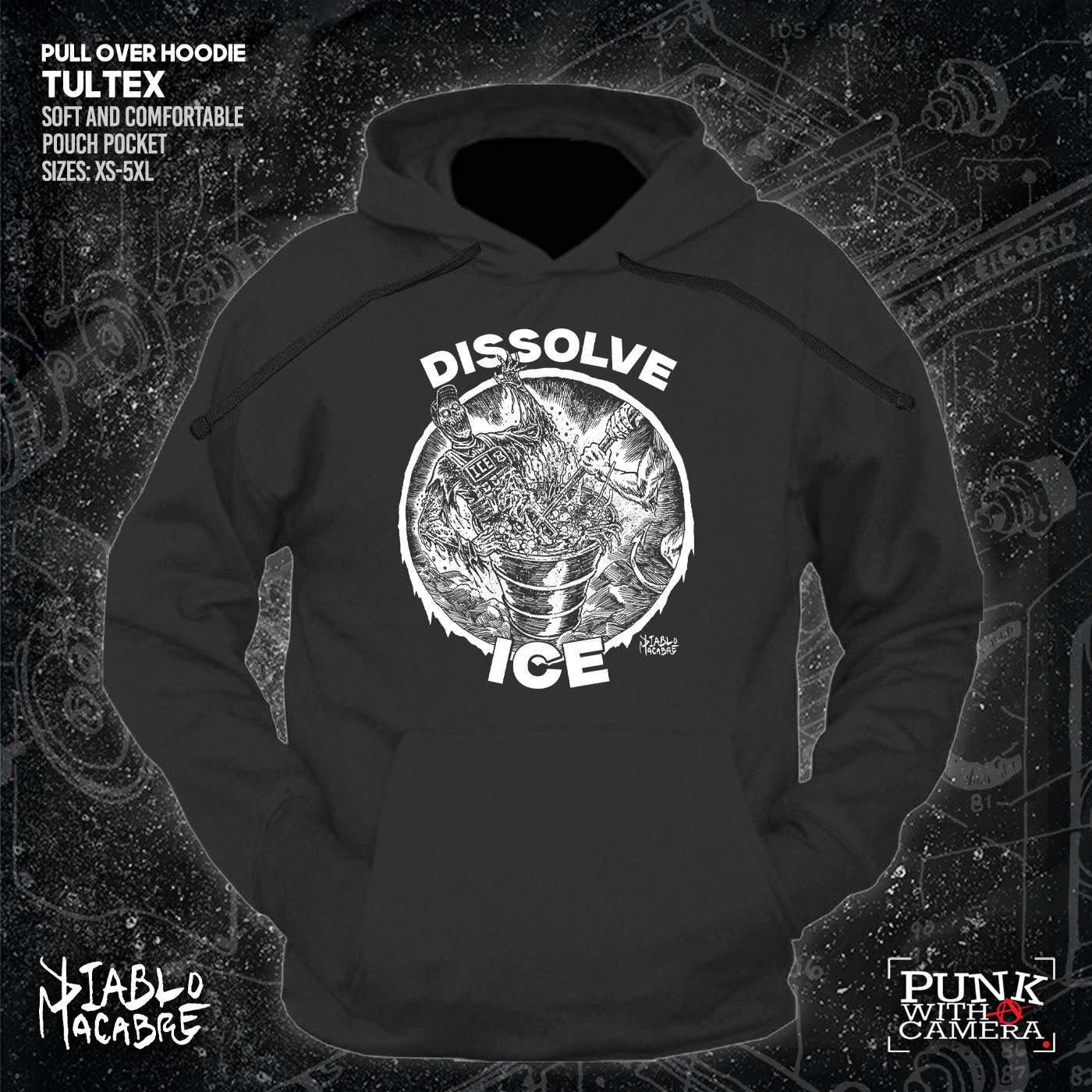 Dissolve ICE - Diablo Macabre
